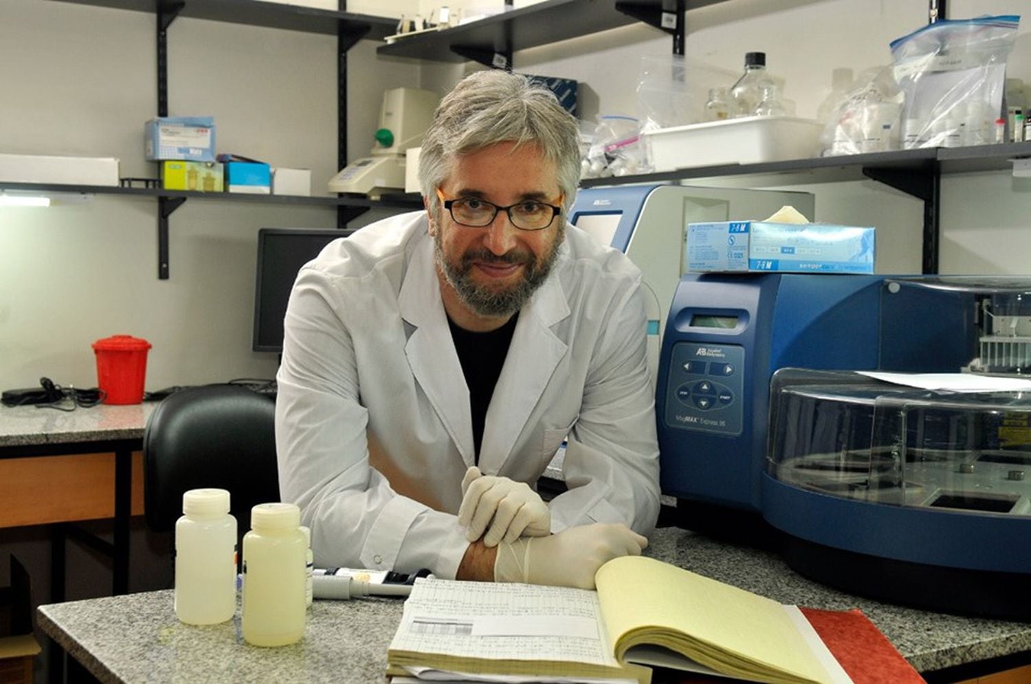 El médico argentino Fernando Polack, coautor del ensayo de la vacuna de Pfizer.