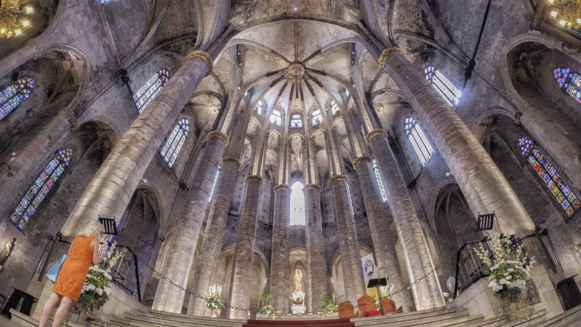 Quien Hizo La Catedral De Barcelona Santa Maria del Mar, más allá del libro de Falcones | Cataluña | EL PAÍS