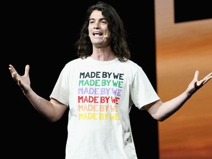 Adam Neumann, el fundador de WeWork, a comienzos de 2019.