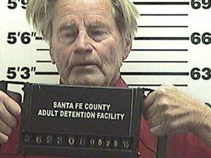 Sam Shepard es detenido en Nuevo México.