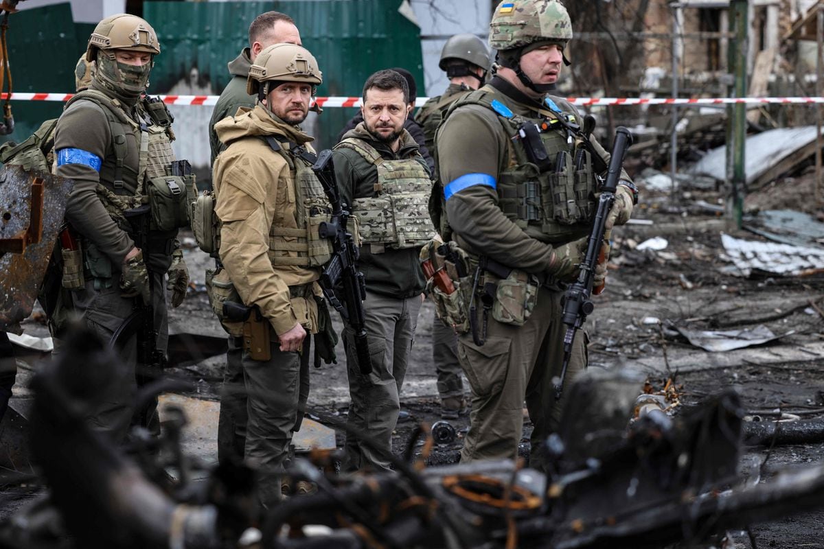 L’ultimo minuto della guerra in Ucraina, in diretta |  Francia e Germania annunciano l’espulsione di decine di diplomatici russi |  Internazionale