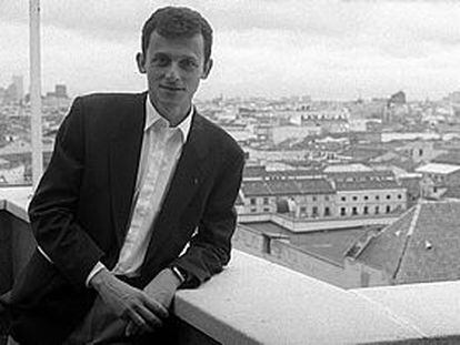 Pedro Duque en Madrid.