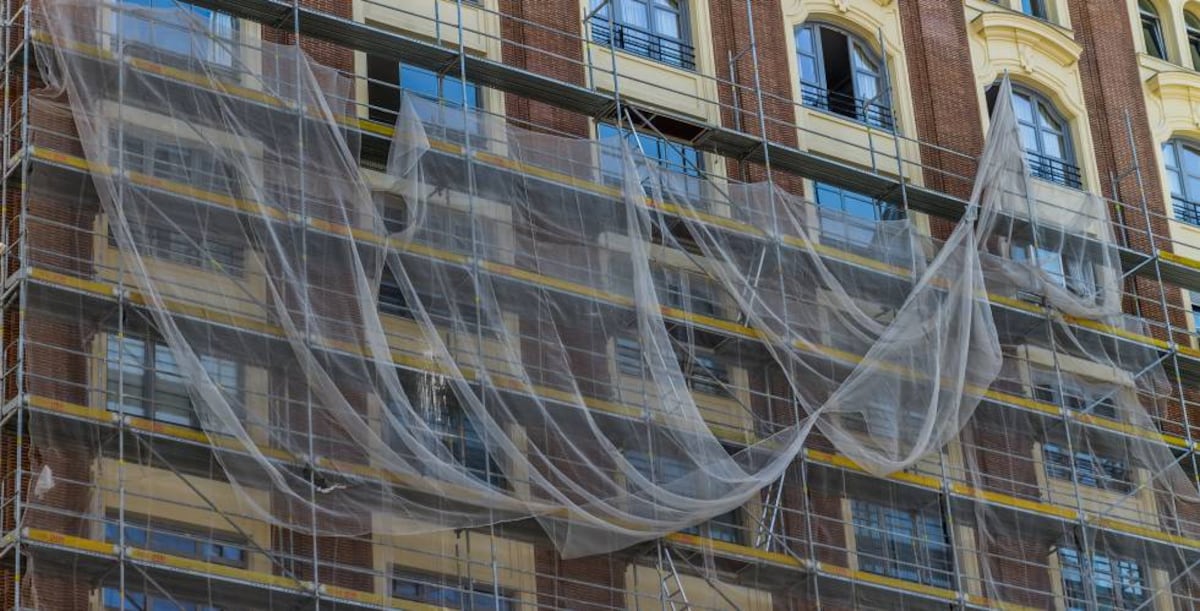 La rehabilitación de vivienda queda lejos de los objetivos del Gobierno pese a subir más de un 9% | Economía