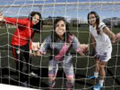 La mexicana Kenti Robles, la argentina Cecilia Ghigo y la guatemalteca Ana Lucía Martínez juegan en España