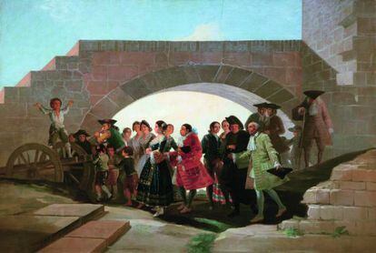 'La boda', de Francisco de Goya.