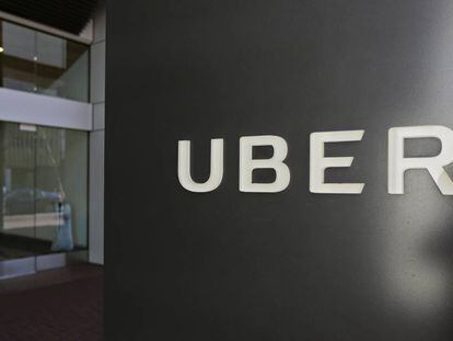 La sede de Uber en San Francisco (Estados Unidos)