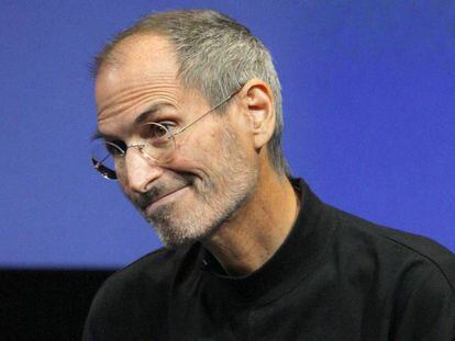 Steve Jobs, cofundador de Apple, en 2010.