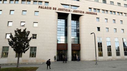 Palacio de Justicia de Pamplona