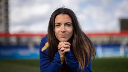 Aitana Bonmatí, futbolista del FC Barcelona.