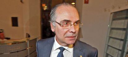 Jaume Torramadé, alcalde de Salt.