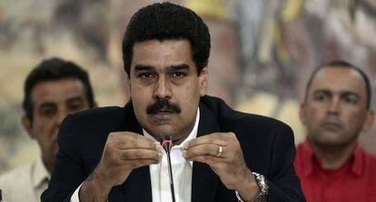 Maduro, en mayo de 2012.