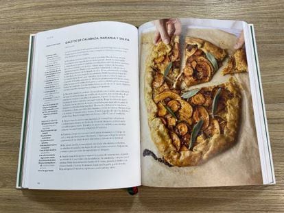 Libro de recetas navideñas / Libro de recetas en blanco / Recetas navideñas  -  México