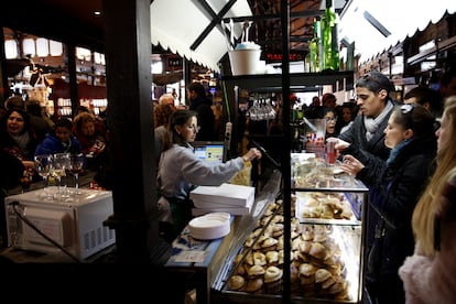 Mercado de San Miguel, en Madrid, en una imagen de archivo.