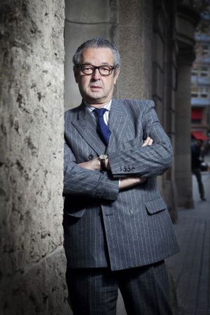 El empresario catalán Luis Conde.