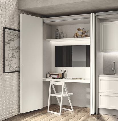 La fórmula para agrupar en casa todo lo necesario sin desperdiciar ni