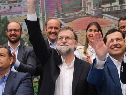 Rajoy presideix la presentació de la trentena de candidats a alcaldies a Cadis.