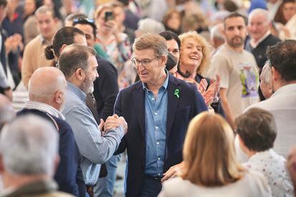 Feijóo instala el liderazgo de la oposición en Galicia