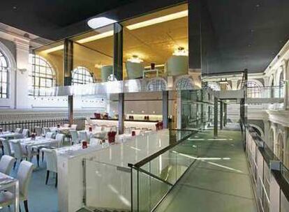 El proyecto Haus im Haus, en la ciudad alemana de Hamburgo.