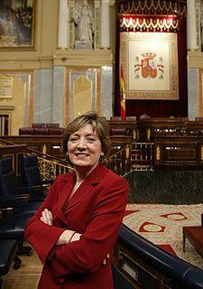 La ministra de Educación, María Jesús San Segundo.