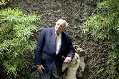 El historiador John Lukacs en 2006.