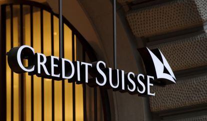 La sede de  Credit Suisse en Zurich