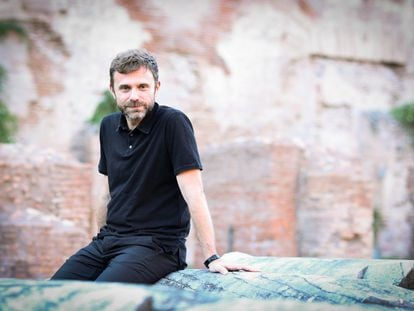 El escritor Paolo Giordano, fotografiado en Roma este 2023.