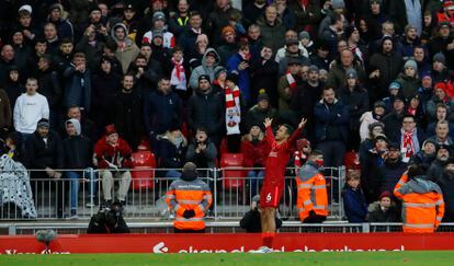 Thiago Premier League Liverpool Southampton