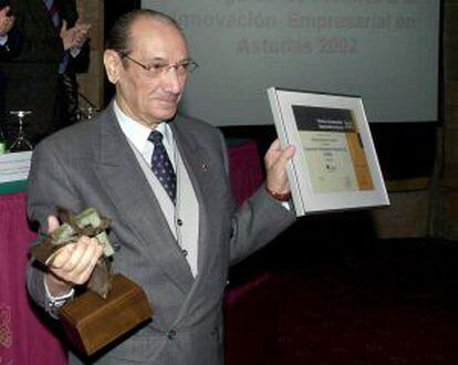 Jes&uacute;s S&aacute;enz de Miera, en 2003.