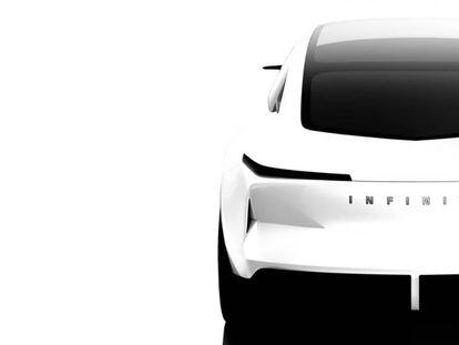 Infiniti avanza el diseño de su próximo coche 100% eléctrico