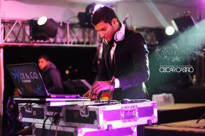 DJ Patas, desaparecido en Veracruz.