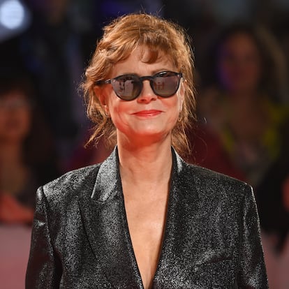 Susan Sarandon attends the premiere for "Blackbird" on day two of the Toronto International Film Festival at the Roy Thomson Hall on Friday, Sept. 6, 2019, in Toronto. (Photo by Evan Agostini/Invision/AP)