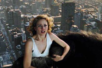 Naomi Watts, en una imagen de <i>King Kong. </i>