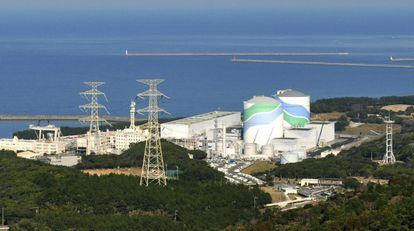La planta nuclear de Sendai, en la prefectura de Kagoshima, en 2010