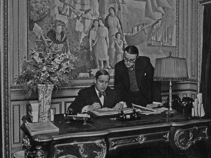 Carles Pi i Sunyer en EL PAÍS