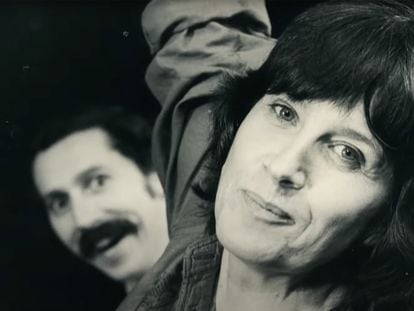 Joan Jara, bailarina y activista política, en una fotografía de archivo.