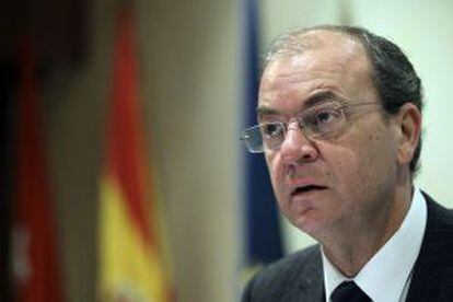 El presidente de Extremadura, Jos&eacute; Antonio Monago. 