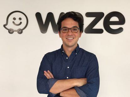 Carlos Emilio G&oacute;mez Moreno, director de Waze para Europa.