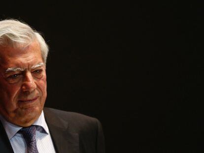 Vargas Llosa, en el foro de la oposici&oacute;n venezolana.