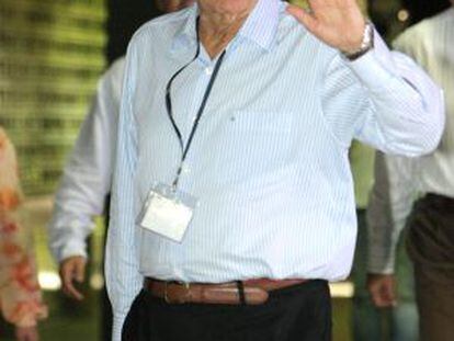 Humberto de la Calle, jefe negociador del Gobierno con las FARC, el miércoles en La Habana.