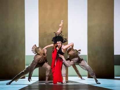 Natalia Osipova en Medusa, de The Royal Ballet.