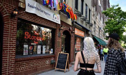 El bar The Stonewall Inn, en el barrio neoyorquino de West Village.