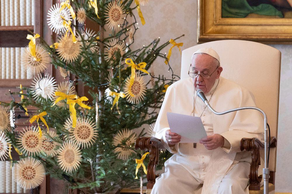 El Papa suspends his end-of-year celebrations by a “dolorosa ciática” |  Sociedad