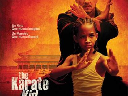 Cartel de The Karate Kid