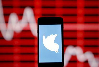 Twitter cae un 15% en Bolsa este año