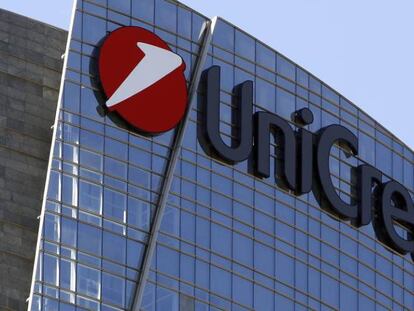 Sede de Unicredit en Milán