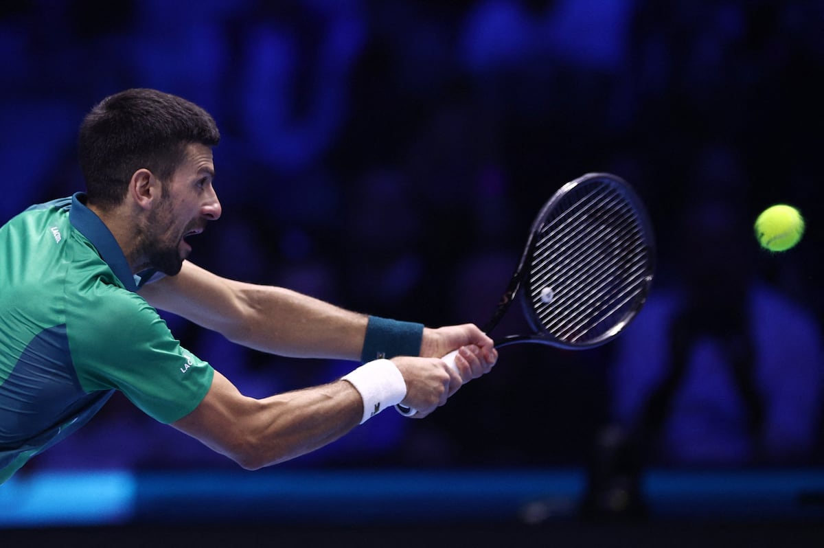 Copa de Maestros 2023: Djokovic redondea ante Sinner otro año magistral | Tenis | Deportes
