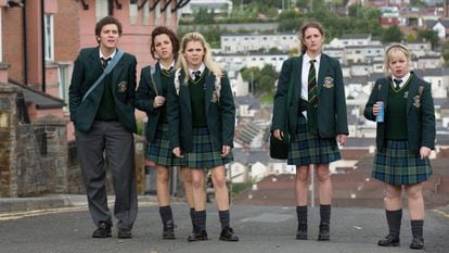 Imagen de la serie británica 'Derry Girls'.