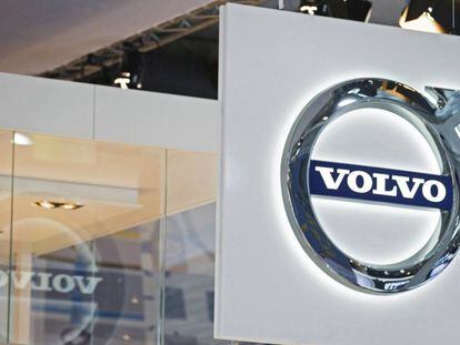 Logo de Volvo.