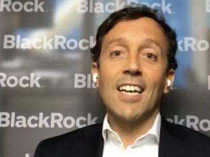 Aitor Jauregui, jefe de BlackRock para España y Portugal.