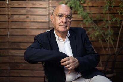 Boi Ruiz, exconsejero de Salud, el pasado julio en Barcelona.